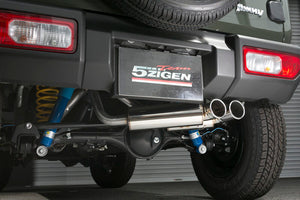 5ZIGEN 5ZIGEN SP SPEC STREET EXAUST FOR SUZUKI JIMNY 3BA-JB64W SP7004-N
