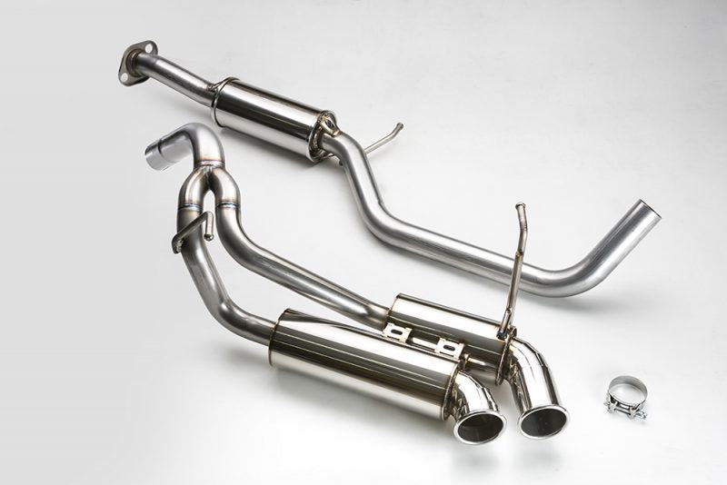 5ZIGEN 5ZIGEN SP SPEC STREET EXAUST FOR SUZUKI JIMNY FOR SHORT BUMPER 3BA-JB64W SP7008-N