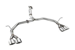 5ZIGEN 5ZIGEN SP SPEC STREET EXAUST FOR TOYOTA HARRIER DBA-ZSU60W SP2003