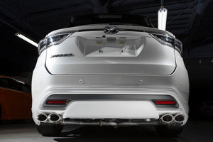 5ZIGEN 5ZIGEN SP SPEC STREET EXAUST FOR TOYOTA HARRIER HYBRID DAA-AVU65W SP2004