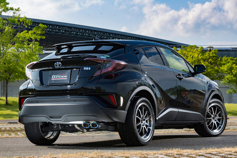 5ZIGEN 5ZIGEN SP SPEC STREET EXAUST FOR TOYOTA C-HR HYBRID DAA-ZYX10 SP2007TI