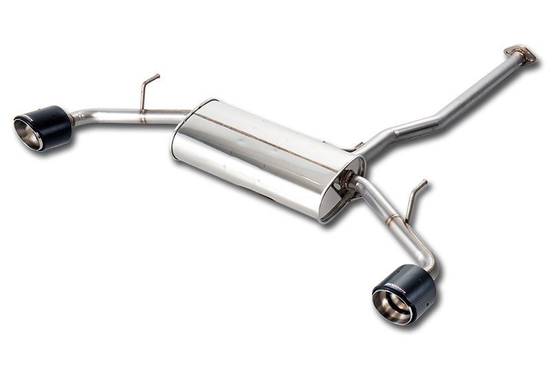 5ZIGEN ASHIKU EXAUST FOR TOYOTA RAV4 6BA-MXAA52 54 AS-T-001CBT