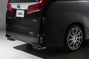 5ZIGEN ASHIKU EXAUST FOR TOYOTA ALPHARD 3BA-GGH30W AS-T-002CBT