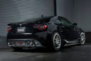 5ZIGEN 5ZIGEN SP SPEC STREET EXAUST FOR TOYOTA 86 BRZ FIRST HALF DBA-ZN6 DBA-ZC6 SP2002