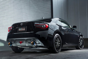 5ZIGEN 5ZIGEN SP SPEC STREET EXAUST FOR TOYOTA 86 BRZ FIRST HALF DBA-ZN6 DBA-ZC6 SP2002TI