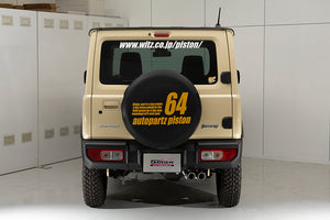 5ZIGEN ASHIKU EXAUST FOR SUZUKI JIMNY JIMNY SIERRA 3BA-JB64W 3BA-JB74W AS-S-001CBT