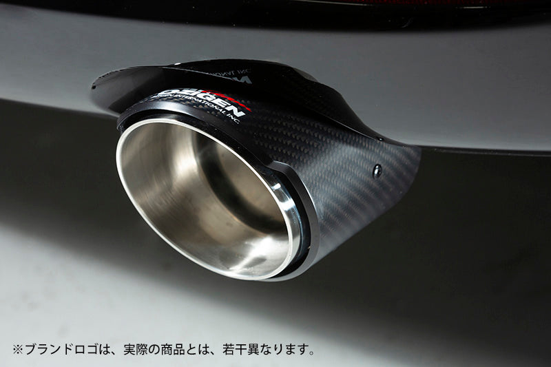 5ZIGEN ASHIKU EXAUST FOR MAZDA MAZDA3 FASTBACK 6BA-BP5P AS-MA-004CBT