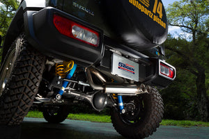 5ZIGEN 5ZIGEN SP SPEC STREET EXAUST FOR SUZUKI JIMNY SIERRA 3BA-JB74W SP7005-N