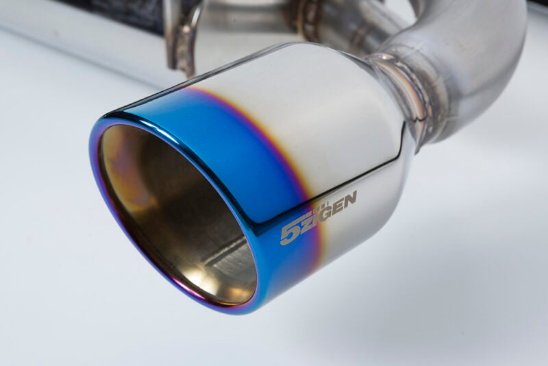 5ZIGEN 5ZIGEN SP SPEC STREET EXAUST FOR TOYOTA 86 BRZ FIRST HALF DBA-ZN6 DBA-ZC6 SP2002TI