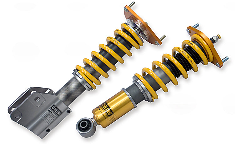 OHLINS TYPE HAL COILOVER SUSPENSION COMPLETE KIT RUBBER PILLOW BALL SPECS FOR MITSUBISHI LANCER EVO 7 8 9 CT9A OHLINS-00003
