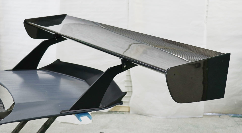 VOLTEX GT WING TYPE 13 1800MM DRY CARBON WING TYPE C ENDPLATE FOR HONDA NSX NC1 ACURA VOLTEX-00038