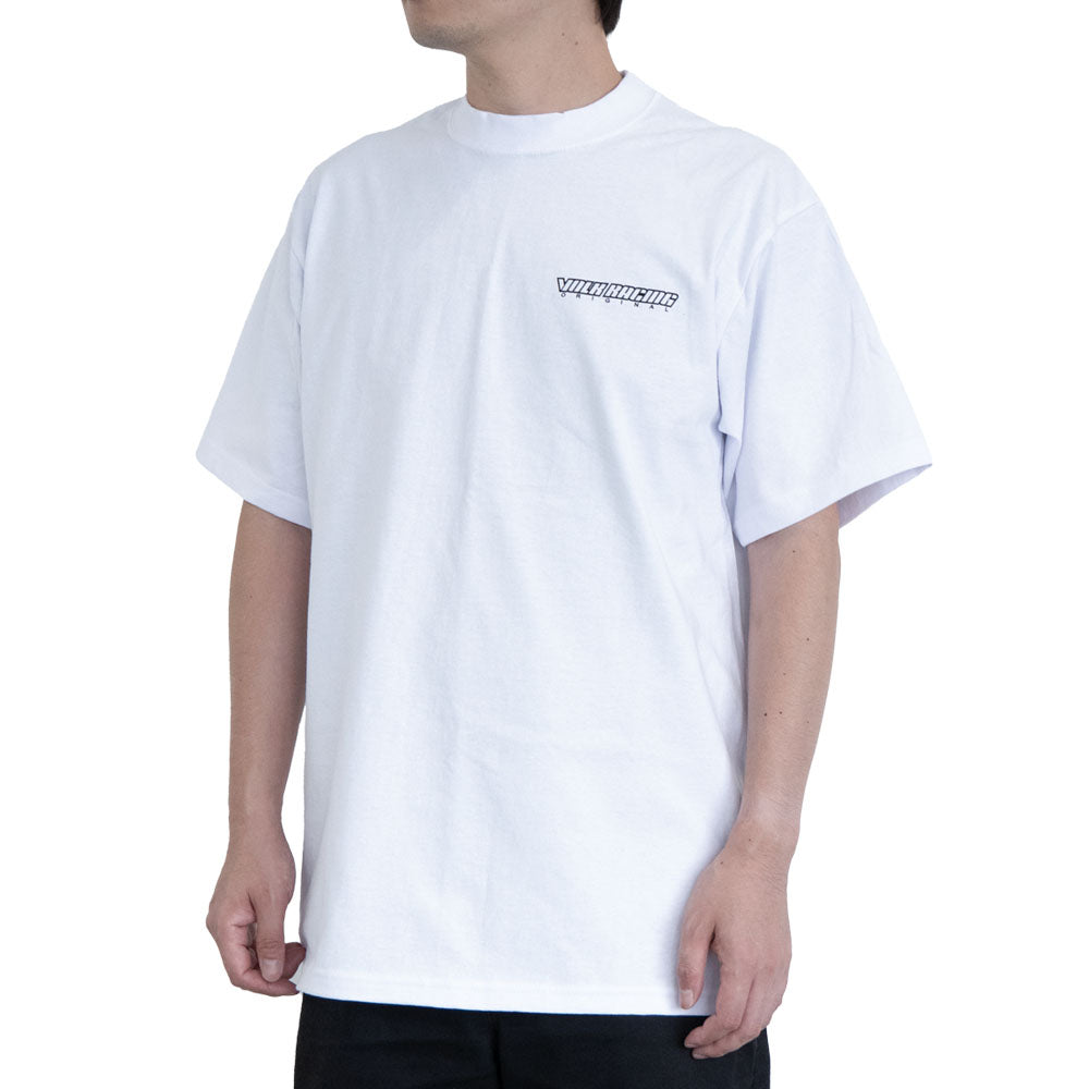 RAYS OFFICIAL T-SHIRT 25S VOLK RACING WHITE EXTRA LARGE 749925SVOLK04