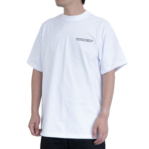 RAYS OFFICIAL T-SHIRT 25S VOLK RACING WHITE MEDIUM 749925SVOLK02