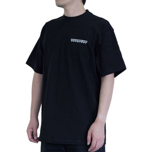 RAYS OFFICIAL T-SHIRT 25S VOLK RACING BLACK SMALL 749925SVOLK06