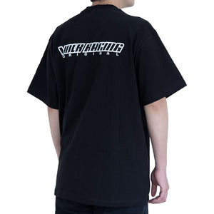 RAYS OFFICIAL T-SHIRT 25S VOLK RACING BLACK SMALL 749925SVOLK06