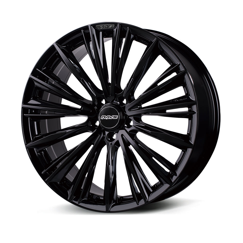 RAYS VERSUS CRAFT COLLECTION VOUGE LIMITED 20X8.5J +38 5X120 GLOSSY BLACK (GX) 11950853821GX