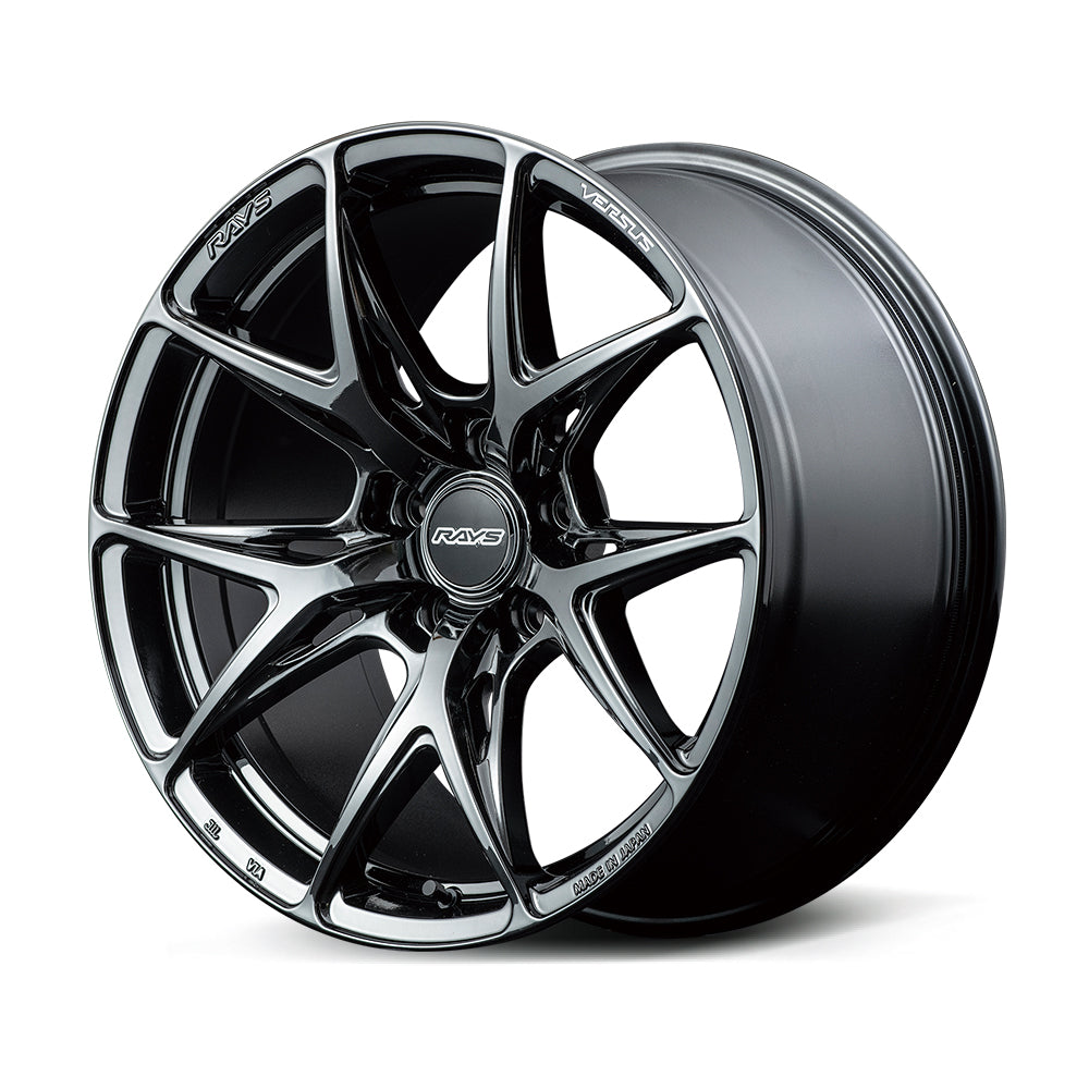 RAYS VERSUS VV21S 19X9.5J +48 5X112 JET BLACK (YNJ) 12229954820YNJ