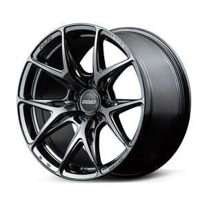 RAYS VERSUS VV21S 19X8.5J +45 5X108 JET BLACK (YNJ) 12229854541YNJ