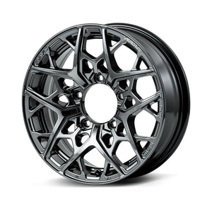 RAYS VERSUS VV25MX 16X5.5J +20 5X139.7 JET BLACK (YNJ) 12286552015YNJ