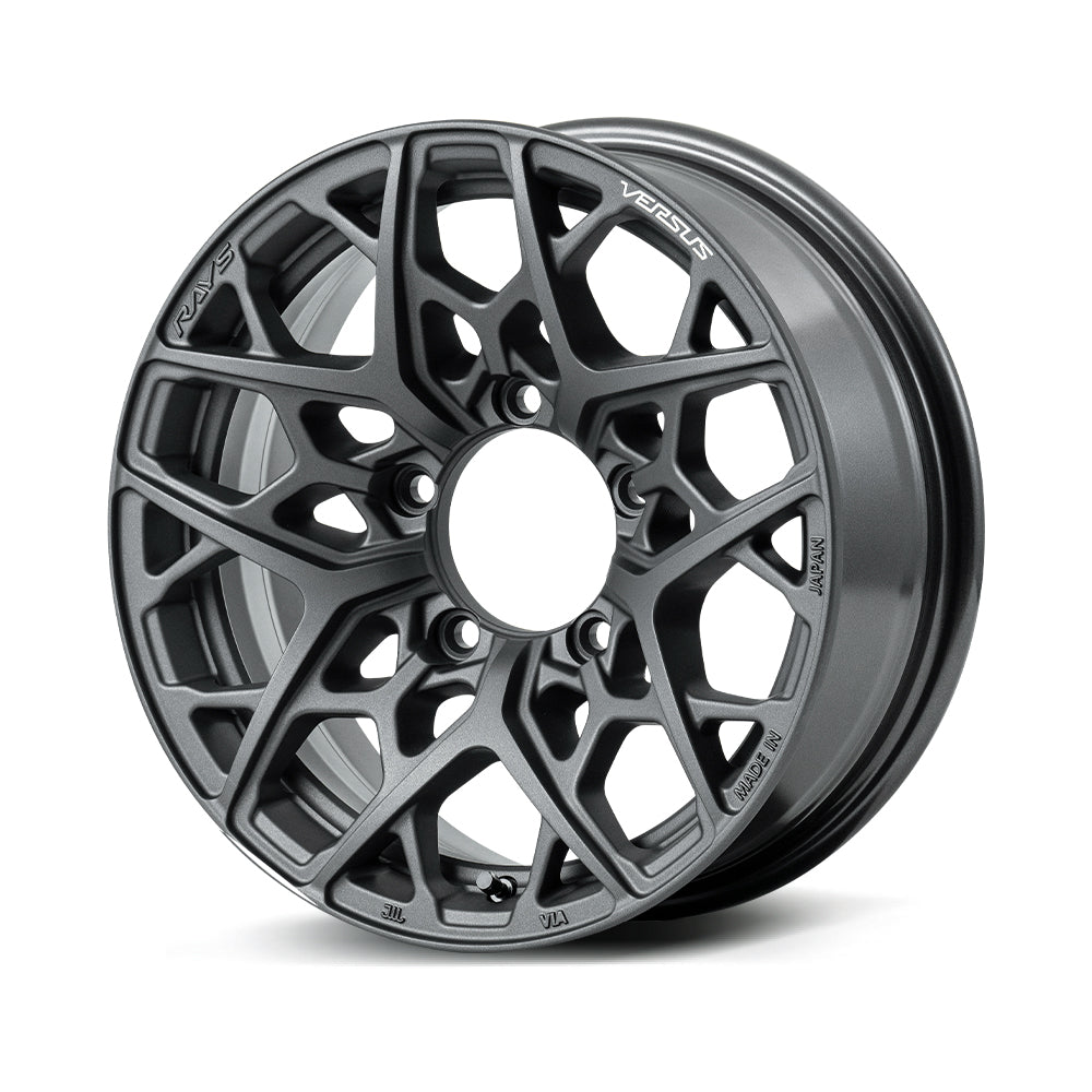 RAYS VERSUS VV25MX 16X5.5J +20 5X139.7 MATTE SUPER GUNMETAL (APJ) 12286552015APJ