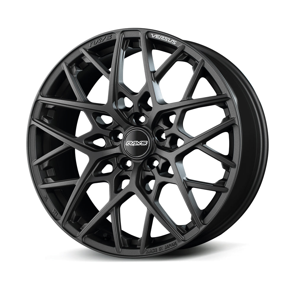 RAYS VERSUS VV25M 19X8.5J +45 5X108 JET BLACK (YNJ) 12259854542YNJ
