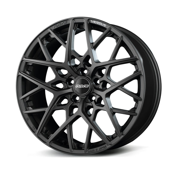 RAYS VV25M 19インチ　G20 RAYS VERSUS VV25M 19X8.5J +36 5X114.3 MATTE SUPER DARK GUNMETAL