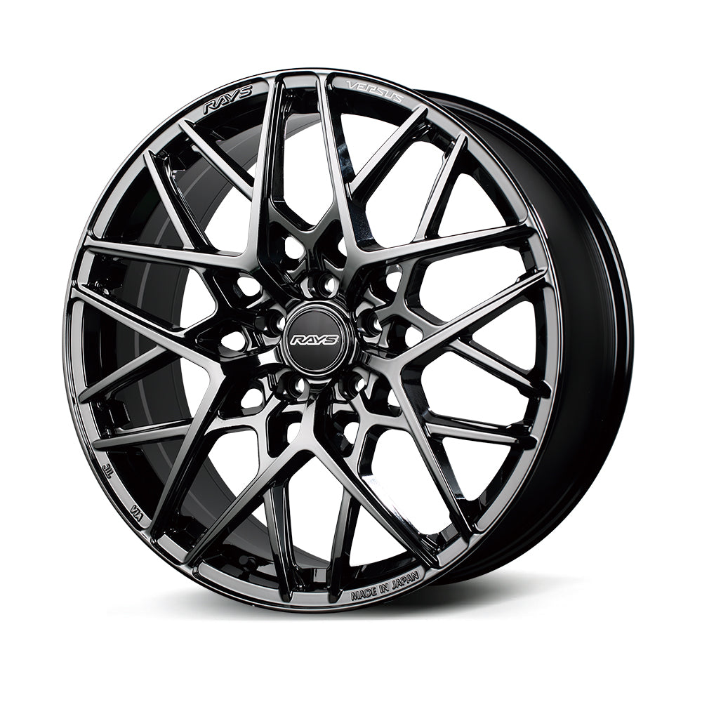 RAYS VERSUS VV25M 19X8.5J +45 5X114.3 MATTE SUPER DARK GUNMETAL (APJ) 12259854595APJ
