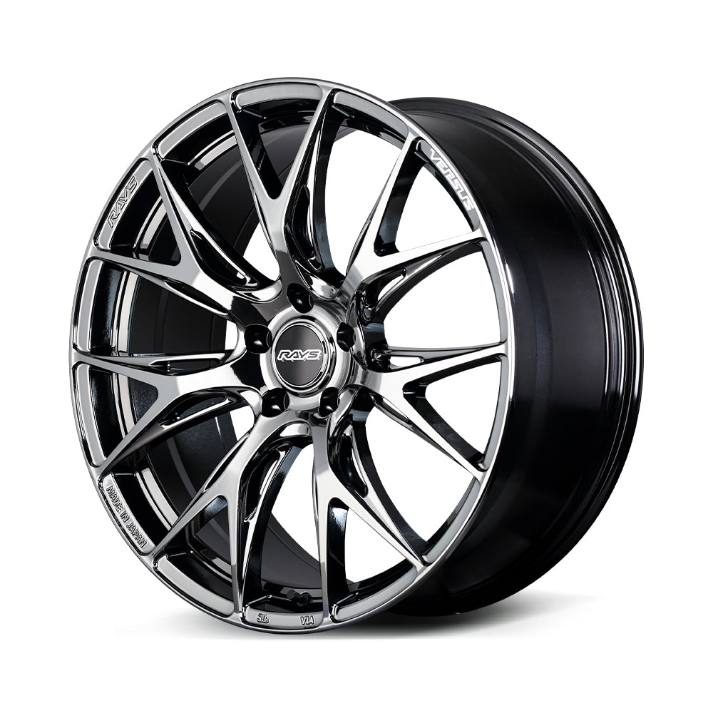 RAYS VERSUS VV27S 20X8.5J +28 5X114.3 JET BLACK (YNJ) 12300852895YNJ
