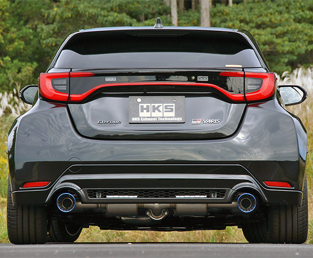 HKS SUPER TURBO MUFFLER FOR TOYOTA GR YARIS 4BA-GXPA16 G16E-GTS