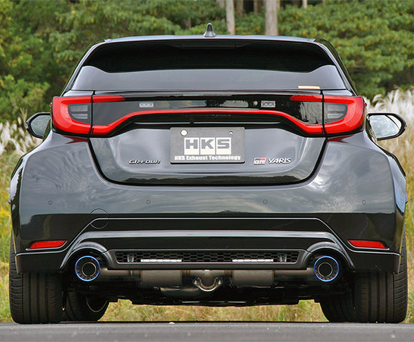 HKS SUPER TURBO MUFFLER FOR TOYOTA GR YARIS 4BA-GXPA16 G16E-GTS