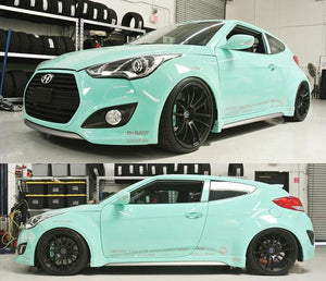 RS-R BEST-I COILOVER SUSPENSION RECOMMENDED SPRING RATE FOR HYUNDAI VELOSTER 2012- BIHY200M