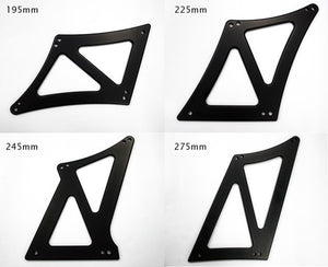 VOLTEX GT WING TYPE 7.5 1700MM WET CARBON 275MM STAND TYPE D ENDPLATE FOR HONDA S2000 AP1 AP2 VOLTEX-00043