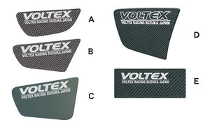 VOLTEX GT WING TYPE 7.5 1700MM WET CARBON 275MM STAND TYPE D ENDPLATE FOR HONDA S2000 AP1 AP2 VOLTEX-00043