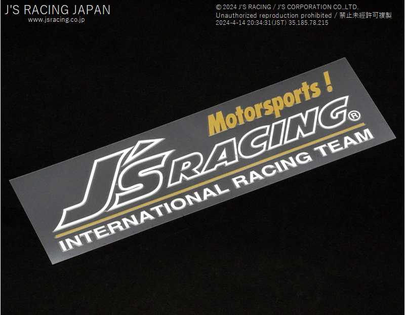 J'S RACING MOTORSPORTS SMALL JS-PTS