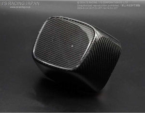 J'S RACING EMBLEM PEDESTAL CARBON FOR HONDA CIVIC FC1 AG-FC1-EMC