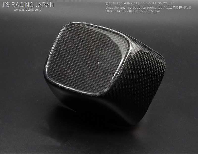J'S RACING EMBLEM PEDESTAL CARBON FOR HONDA CIVIC FK7 AG-K7-EMC