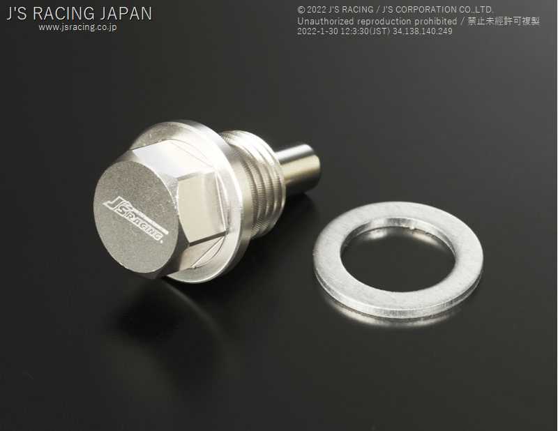 J'S RACING MISSION MAGNET DRAIN BOLT MDB-EGMT