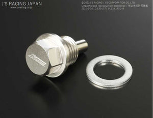 J'S RACING MISSION MAGNET DRAIN BOLT MDB-EGMT