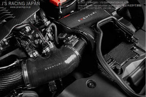 EVENTURI EVENTURI AIR INTAKE SYSTEM BLACK CARBON FOR HONDA CIVIC FK8  00405-FK8-M001B