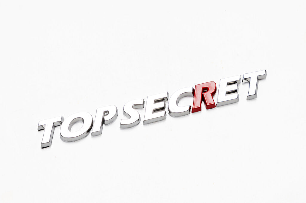 TOP SECRET TS PREMIUM EMBLEM FOR  TOP-SECRET-00285
