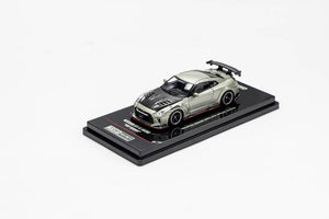 TOP SECRET 1 64 INNO MODELS R35GT-R MALAYSIA DIECAST EXPO 2024 SPECIAL EDITION MILLENNIUM JADE FOR  TOP-SECRET-00280