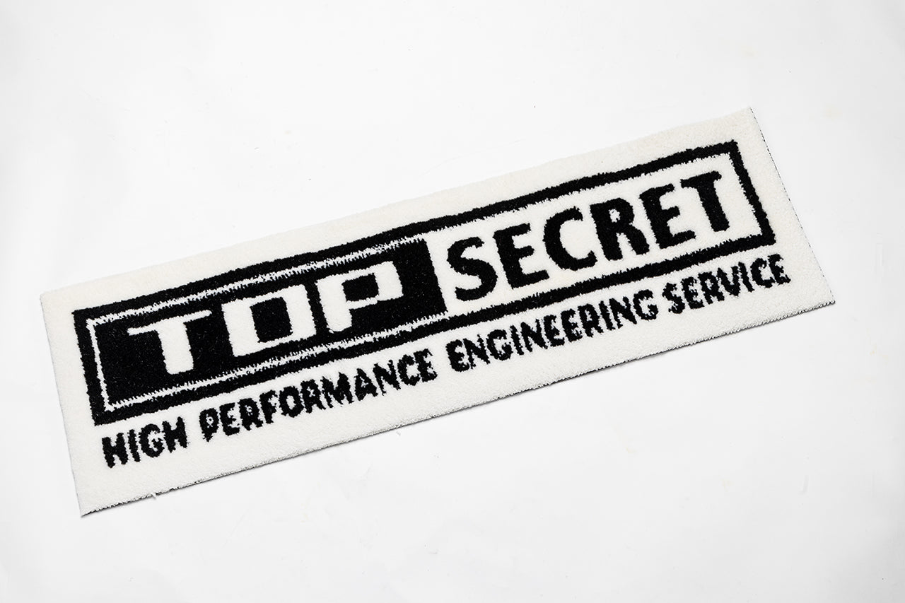 TOP SECRET TS DISPLAY MAT LOGO3 FOR  TOP-SECRET-00282