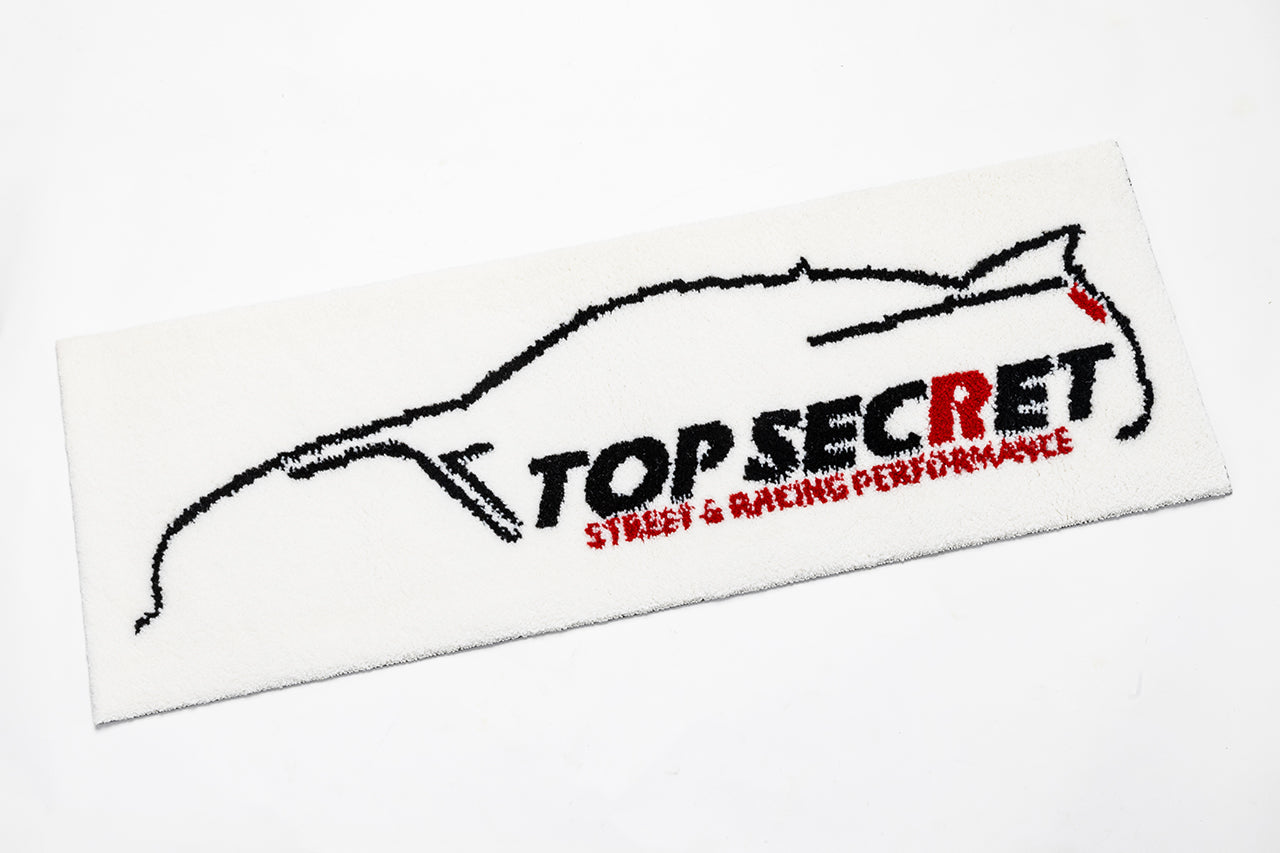 TOP SECRET TS DISPLAY MAT R35 SILHOUETTE FOR  TOP-SECRET-00281