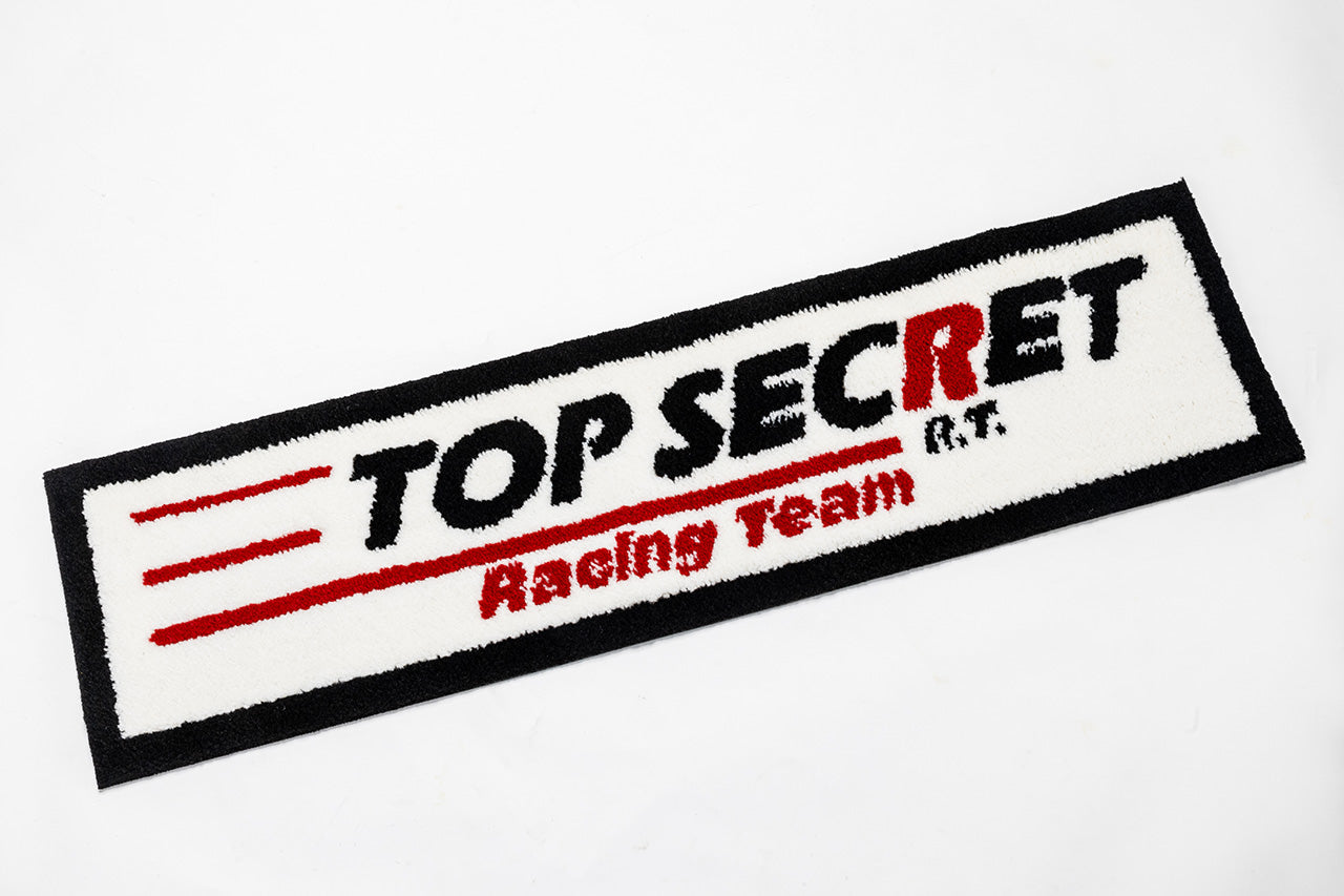 TOP SECRET TS DISPLAY MAT LOGO1 FOR  TOP-SECRET-00284