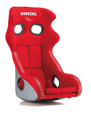 BRIDE XERO CS PLUS SUPER ARAMID BALCK SHELL AFRP RED H02BBR