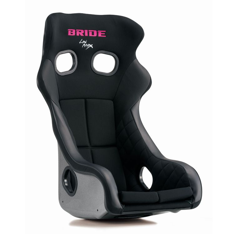 BRIDE XERO CS VERIA BLACK [SMALL MODEL] FRP SILVER SHELL H02VSF