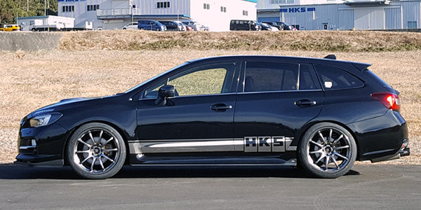 HKS HIPERMAX S SERIES COILOVERS SUSPENSION TYPE FOR SUBARU LEVORG VMG FA20 (TURBO) 80300-AF007