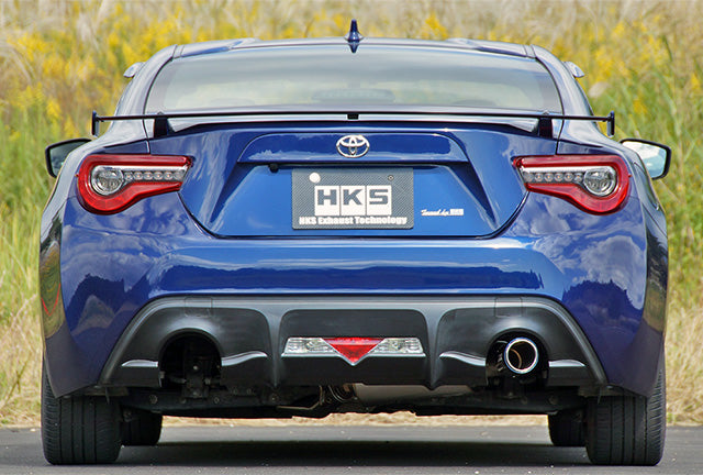 HKS HI-POWER SPEC-L II EXHAUST FOR TOYOTA 86 ZN6 SUBARU BRZ ZC6 FA20 32016-AT131