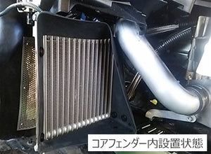 HKS OIL COOLER KIT BLACK S TYPE FOR TOYOTA 86 ZN6 SUBARU BRZ ZC6 FA20 15004-AT112