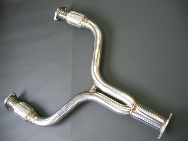 CENTRAL20 Z-SPORT FRONT PIPE (Y-SHAPED PIPE) FOR NISSAN FAIRLADY Z Z33 VQ35DE VQ35HR CENTRAL20-00001